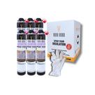 Isolamento Térmico Vega Bond SF001 - 6 Pacotes com Revestimento Roxo