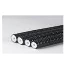Isolante Esponjoso Armacell Polipex Preto 1 1/8 28X10mm