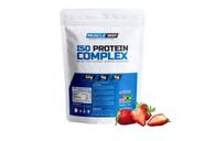 Isolate Whey Protein Complex Refil 900g Sabor Morango- Muscle Way