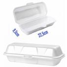 Isopor Copobras Hamburgueira (HOT-DOG) CH-004 C/400 Unidades Isopor Copobras Hamburgueira (HOT-DOG) CH-004 C/400 Unidades