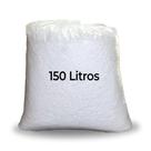 Isopor TRITURADO (150 litros) para enchimento de puffs e almofadas