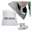 Isopor TRITURADO flocado para construção civil (100 litros) Isopor TRITURADO flocado para construção civil (100 litros)