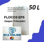 Isopor Triturado/flocos 50 Litros Para Preenchimento Puffs