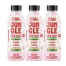 Isotonico Jungle Low Carb Melancia e Limao 500ml Equilibrio Mineral Kit 3 Plant Power