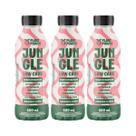 Isotonico Jungle Low Carb Morango e Limao 500ml Equilibrio Mineral Kit 3 Plant Power