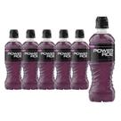 Isotônico Powerade Sabor UVA Tropicais 500ml Fardo C/ 6