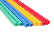 Isotubo Colorido Blindado para Cama Elástica Kit 12 unidades