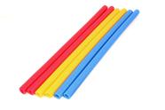 Isotubo Colorido Blindado para Cama Elástica Kit 6 unidades