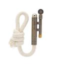 Isqueiro Ambrogio Vintage Trench Rattlesnake Rope Bronze