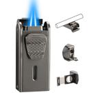 Isqueiro Bbsisgo All in One Jet Flame Butane Black