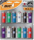 Isqueiro BIC Chama Grande cartela c/ 12.