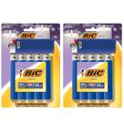Isqueiro BIC Classic Maxi Pocket Blue, pacote com 12