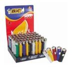 Isqueiro Bic Maxi Chama Grande Berço Com 50 Unidades
