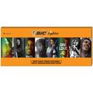Isqueiro BIC Maxi Pocket Edição especial Bob Marley x8