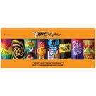 Isqueiro BIC Maxi Pocket Edição especial Flick My BIC x8