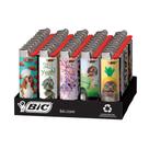 Isqueiro BIC Special Edition Animal Lover Maxi Pocket x50