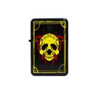 Isqueiro Clássico Skull Twirl