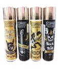 Isqueiro Clipper Maxi Dark Heaven 4 (Display c/ 24un)