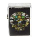 Isqueiro Com Fluído Caveira Personalizada