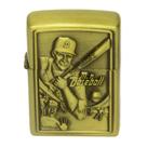 Isqueiro Com Fluído Mr. Baseball