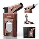 Isqueiro COOLRISE Peilvdin com ferramentas embutidas para homens