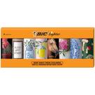 Isqueiro de bolso BIC Maxi, edição especial da coleção Countryside Pop, diversos designs exclusivos de isqueiros, pacote de 8 isqueiros