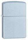Isqueiro de bolso Zippo Classic Satin Chrome à prova de vento Isqueiro de bolso Zippo Classic Satin Chrome à prova de vento