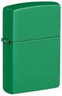 Isqueiro de bolso Zippo Grass Green Matte Classic