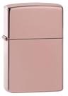 Isqueiro de bolso Zippo High Polish Rose Gold (96792)