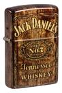 Isqueiro de Bolso Zippo Jack Daniel's Design Barril 540 Latão