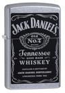 Isqueiro de bolso Zippo Jack Daniel's Tennessee Whiskey Label