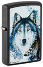 Isqueiro de Bolso Zippo Lindsay Kivi Preto Fosco