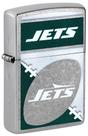 Isqueiro de Bolso Zippo NFL New York Jets Street Chrome