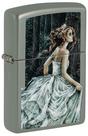 Isqueiro de Bolso Zippo Victoria Frances Sage