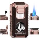 Isqueiro de butano MEIRUBY 5 em 1 recarregável Jet Flame