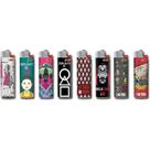 Isqueiro Descartável BIC Maxi Netflix Cartela com 12 Unidades