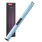 Isqueiro elétrico MEIRUBY Long Recarregável Azul Claro Isqueiro elétrico MEIRUBY Long Recarregável Azul Claro