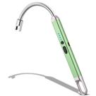 Isqueiro elétrico MEIRUBY Recarregável USB Arc Green Isqueiro elétrico MEIRUBY Recarregável USB Arc Green