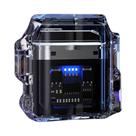 Isqueiro Eletrico Plasma Carregador Usb Lanterna Multi Uso