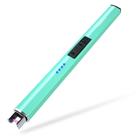 Isqueiro elétrico recarregável VIBOLA Arc Plasma Teal Blue Isqueiro elétrico recarregável VIBOLA Arc Plasma Teal Blue