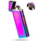 Isqueiro elétrico Sipoe Windproof Plasma USB Recarregável Isqueiro elétrico Sipoe Windproof Plasma USB Recarregável