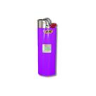 Isqueiro Grande BIC Branco, Roxo ou Azul Claro