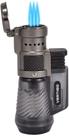 Isqueiro Lotus Vertigo Cyclone Triple Torch Charcoal Isqueiro Lotus Vertigo Cyclone Triple Torch Charcoal