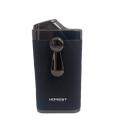 Isqueiro Maçarico Honest Duas Chamas Elegante Com Furador 802