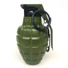 Isqueiro Maçarico Tipo Granada Militar Exército Metal Recarregável Isqueiro Maçarico Tipo Granada Militar Exército Metal Recarregável