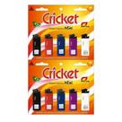 Isqueiro Mini - 10 unidades - Cricket