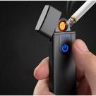 Isqueiro Multicolorido Eletrônico Usb Recarregável Ecológico