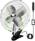 Isqueiro prateado inodoro de 10 polegadas com ventilador de carro 12V Isqueiro prateado inodoro de 10 polegadas com ventilador de carro 12V