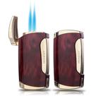 Isqueiro PROMISE Double Jet Flame (2 unidades marrons)