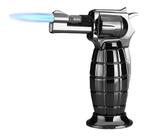 Isqueiro Tocha Flamejante Maçarico Portátil Culinário Automático à Gás Acendedor Flamba